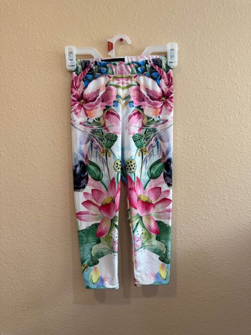 GearBunch women's floral leggings-XS